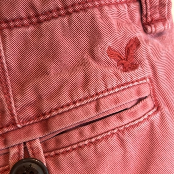 American Eagle Outfutters Mens Rust Color Shorts Size 36 - Picture 5 of 7